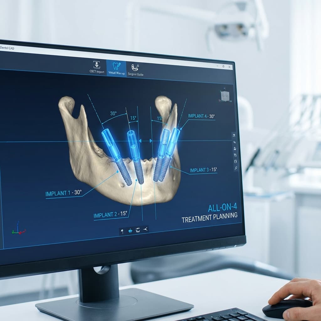 5 Essential Tips for All-on-4 Surgical Guide Planning