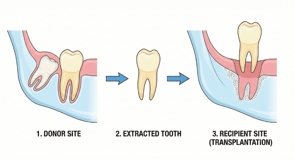 Autotransplant Templates: How 3D Design Improves Tooth Transplantation