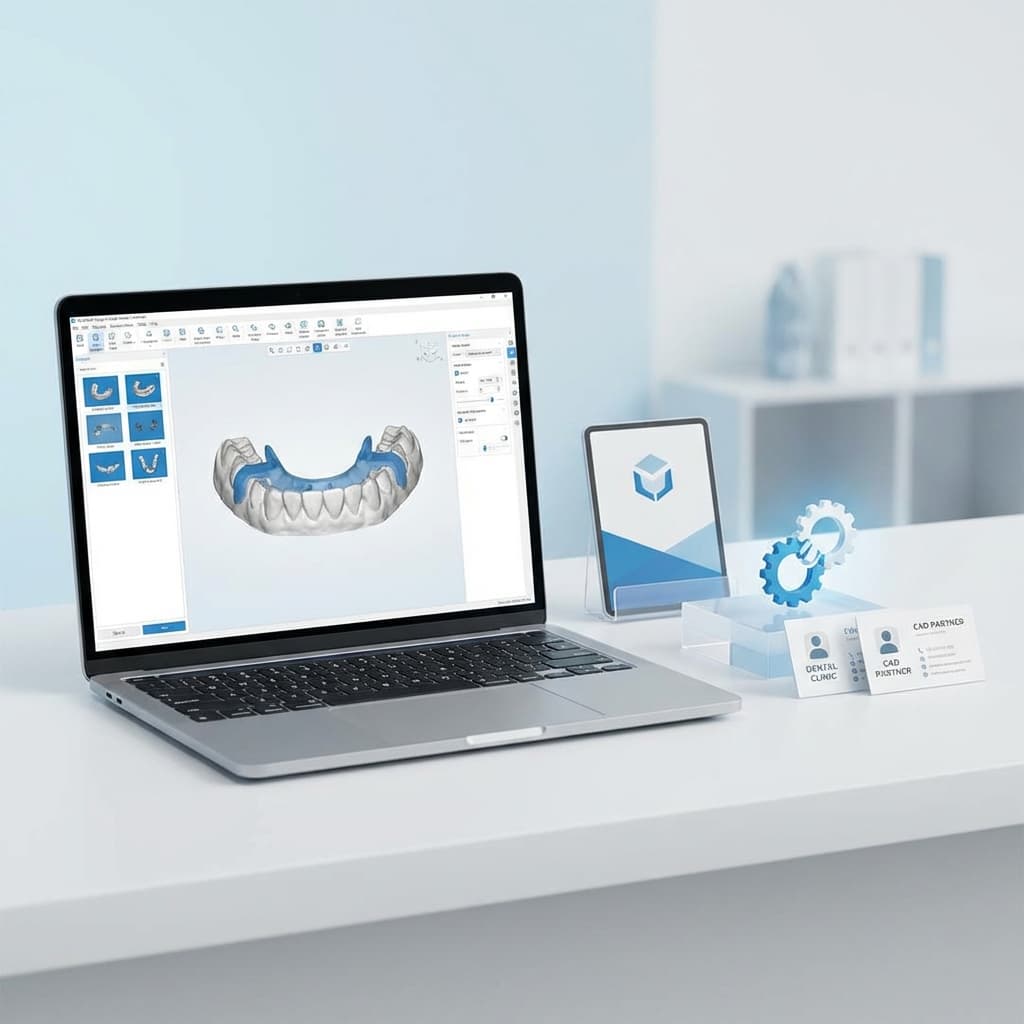 Why White-Label Surgical Guide Design Is the Future for Dental Clinics