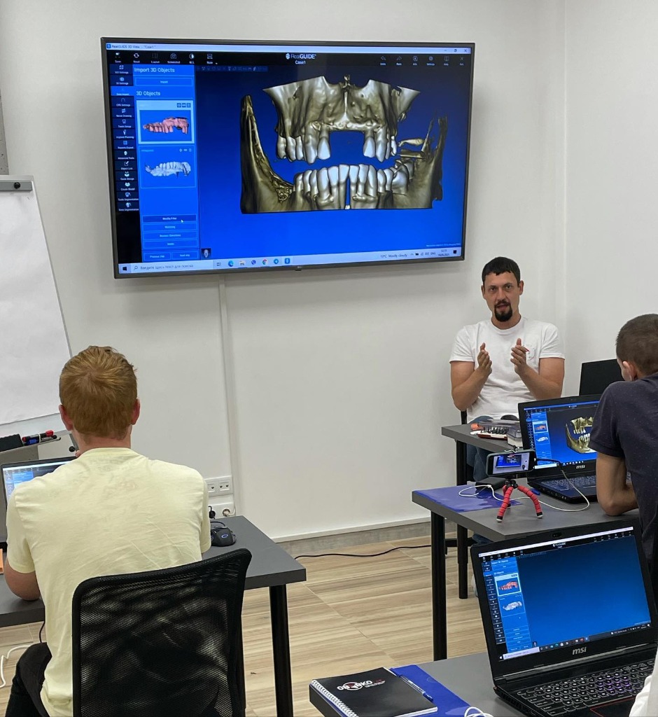 Speaking at conference