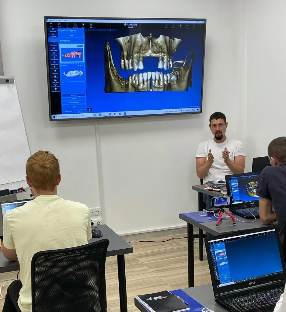 Speaking at conference