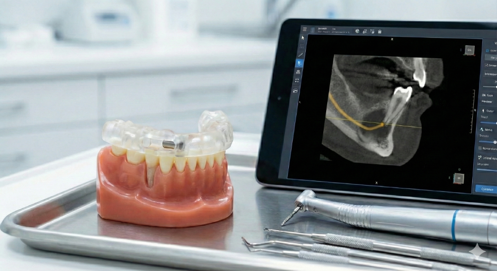 Apical Resection Guide: Digital Precision in Endodontic Surgery