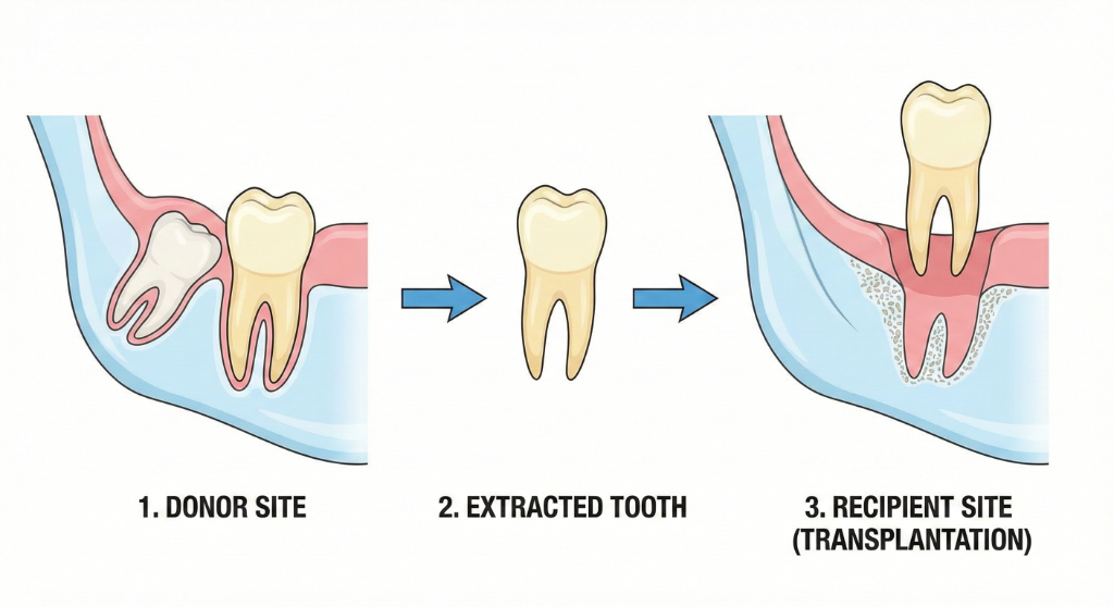 Autotransplant Templates: How 3D Design Improves Tooth Transplantation