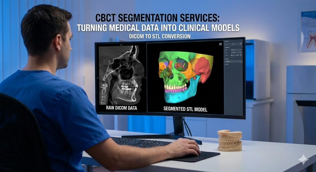 CBCT Segmentation Services: Turning Medical Data into Clinical Models