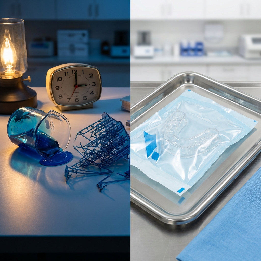 The Hidden Cost of In-House 3D Printing: When to Outsource Your Surgical Guides