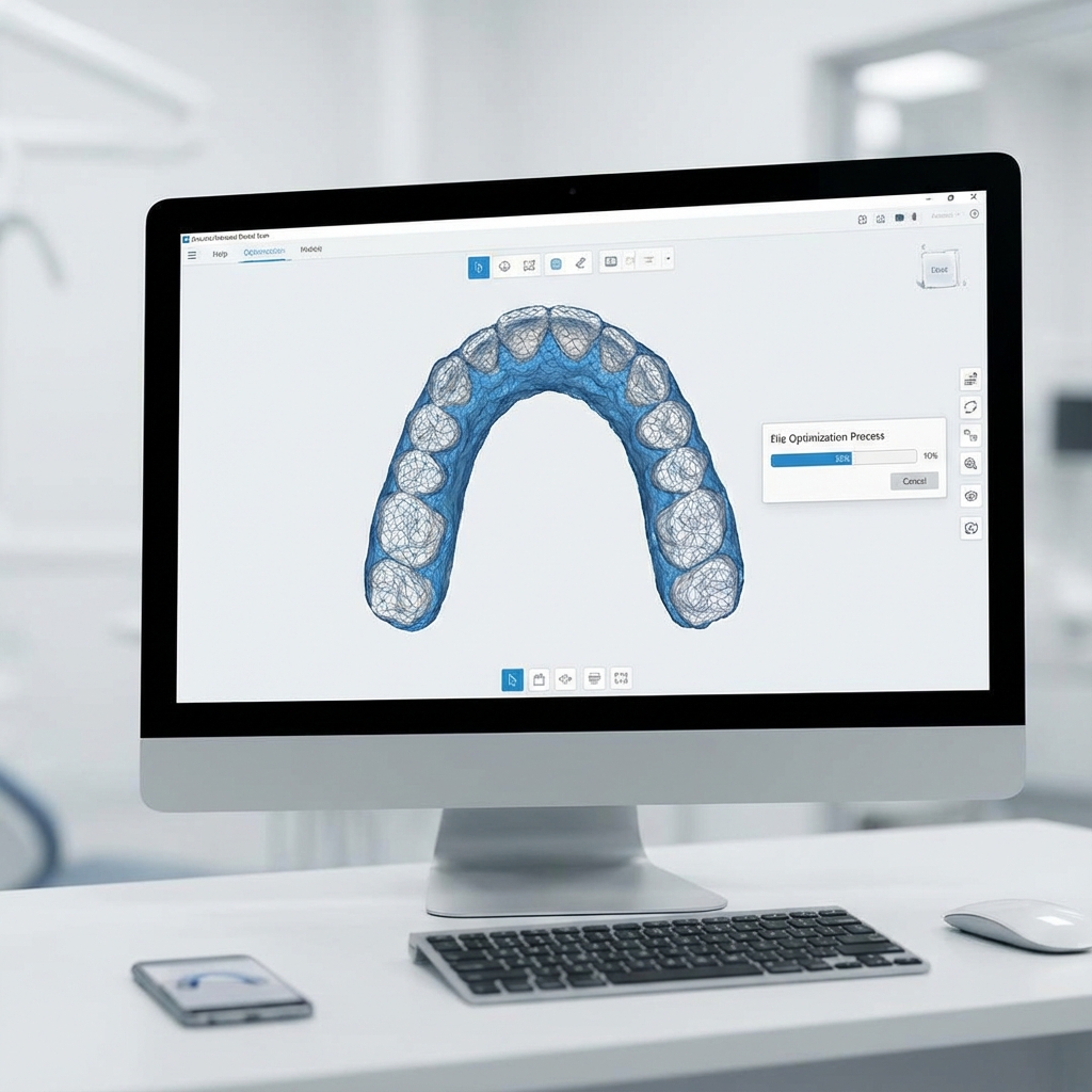 STL File Optimization: Preparing Scans for Perfect Surgical Guides